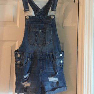 Blue Spice Overalls
